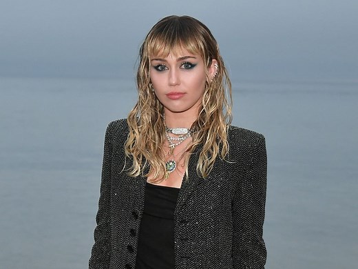 Miley Cyrus says controversial bare-breasted teen photoshoot was 'brilliant'