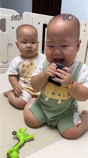 大胖一共假哭几次 #cutebaby #funny #萌娃