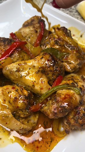 Baked Italian Chicken Wings Recipe - Wing Wednesdays Special