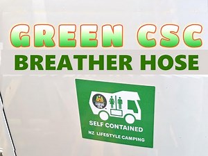 New green sticker CSC rules explained. A breather hose?