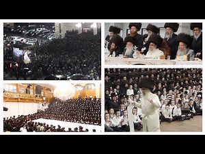 Exclusive: Wedding Of A Grand Child Of The Satmar Rebbe In The Big Shul In KJ | שמחת בית סאטמאר