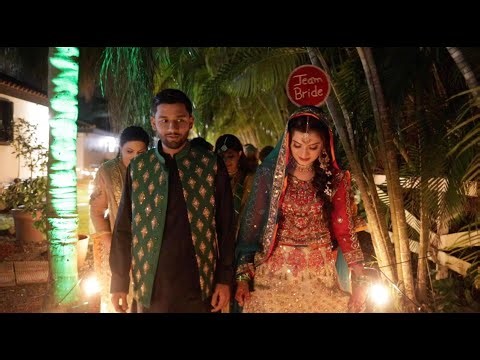 Qasim & Maham Pakistani Wedding Highlights videos