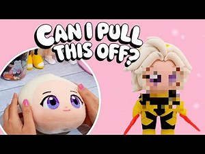 Never Made a Robot Plush Before...Until NOW!