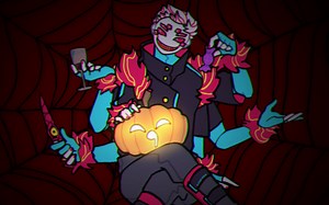 【纳芬尼斯】Red lips meme