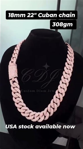 Cuban Chain Classic Cuban Link Chain for Men Luxury Hip Hop Jewelry #cubanchain #cubanlink
