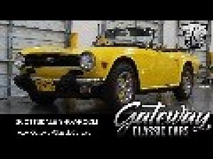 1975 Triumph TR6 Stock #1507-SCT