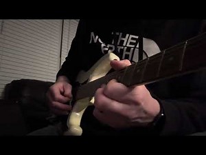 Squier Affinity Stratocaster HH Humbucker Demo. Clean, effects, and gain. Fender Amp