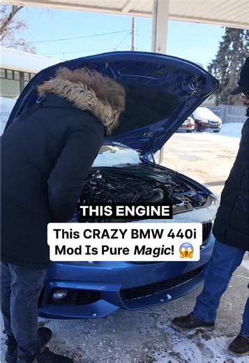 I believe that BMW has officially taken the lead in the modification world because their integrated tuning apps like MHD are far more advanced than anything the competition offers right now. You should watch how easily we can adjust the exhaust aggressiveness and RPM range from our phone to make this gorgeous Gran Coupe sound like a complete monster. @akmorning #bmw #440i #TikTokCarShowContest #TikTokCarModsContest #CarsofTikTokContest