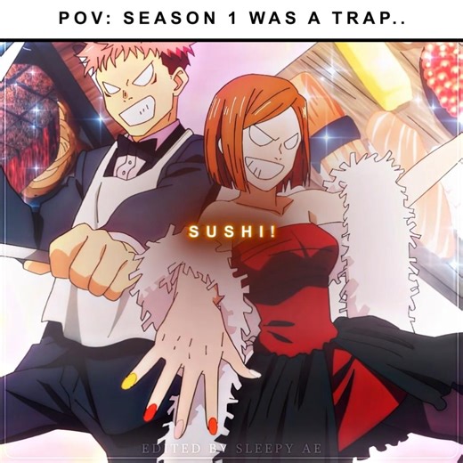 [HD] Season 1 was a trap | Jujutsu Kaisen edit #jujutsukaisen #anime #jjk #gojo #yuji