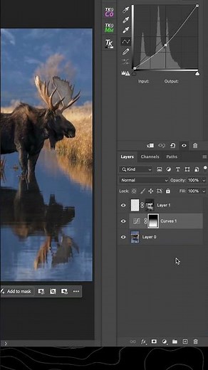 How to Combine/Stack Layer Masks in Photoshop!