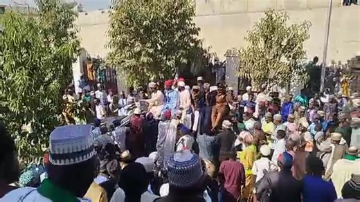 DAGA GIDAN SHEIK DAHIRU USMAN BAYAN KAMMALA SALLAR JUMA’A AN NUFI FILIN IDI DOMIN JANA'IZA | Labari Daga Bauchi