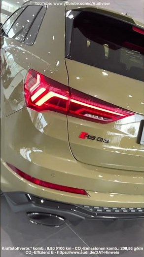 2023 Audi RS Q3 (400hp)