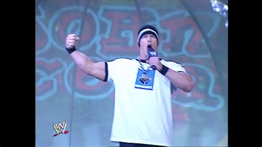 2003-02-13 (WWE SmackDown) Brock Lesnar vs. John Cena