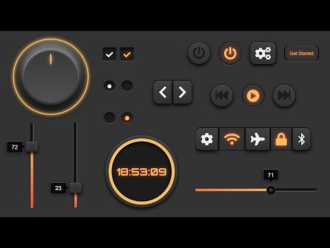 Full Custom HTML UI Kit | Advanced UI Elements From Scratch