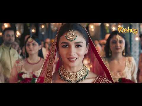 Alia Bhatt in #DulhanWaliFeeling By Mohey