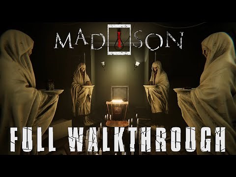 MADiSON - Full Walkthrough (Hard difficulty)