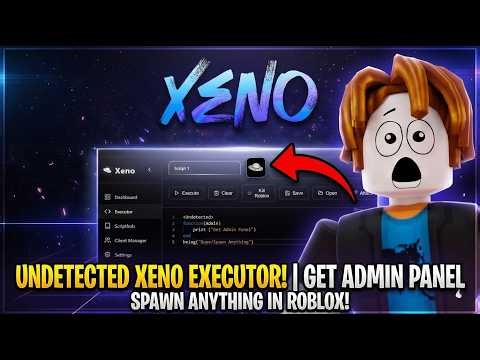 Roblox Executor 2026 XENO #1 EXECUTOR 🚀 100% sUNC (Keyless) Best Free Exploit