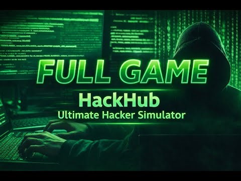HackHub Ultimate Hacker Simulator Full Gameplay Walkthrough