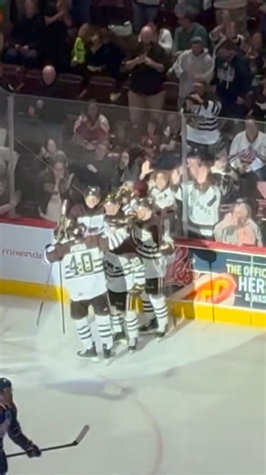 Andrew Cristall scores a HUGE go ahead GOAL! (4/19/26)