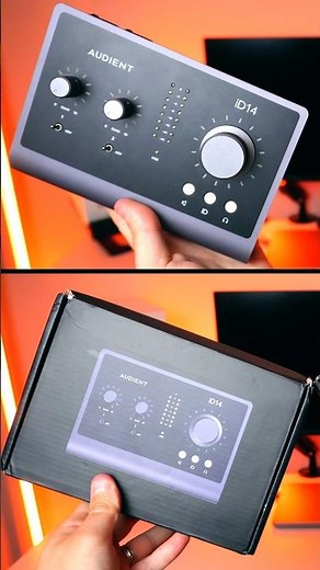 Audient iD14: Best Interface For Music Production and Voiceover