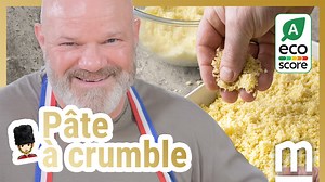 La pâte à crumble - Philippe Etchebest