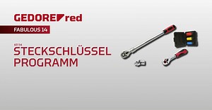 Knarren und Steckschlüssel von GEDORE red | 🎬 Videoreihe "FAB 14" 🎬 7 von 14: GEDORE red Knarren und Einsätze für anspruchsvolle Schraubmontagen. Geringe Rückholwinkel, schlanke Bauformen und hohe Belastbarkeit – absoluter Mehrwert für die anspruchsvollsten Aufgaben. Mehr zum GEDORE red Steckschlüsselprogramm im Video! Die "FAB 14" – 14 Werkzeugkategorien von Automotive-Werkzeugen bis Zangen, die wir euch in 14 brandneuen Videos vorstellen. Wenn ihr wissen wollt, was ihr von GEDORE red Werkzeu