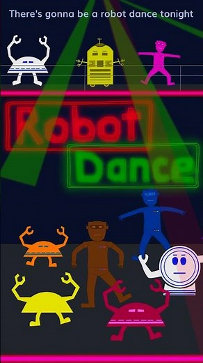 The Robot Colors Song