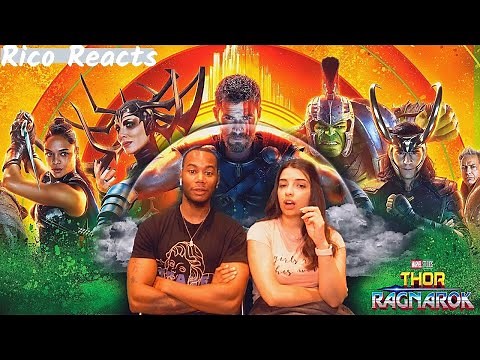 WATCHING THOR: RAGNAROK FOR THE FIRST TIME REACTION/ COMMENTARY | MCU