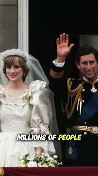 Princess Diana’s Royal Wedding | The Fairytale Ceremony That Captivated the World