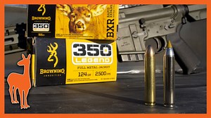 Browning Joins the Party! 350 Legend Loads for Hunting & Plinking - Ballistic Gel at 100 & 200 Yards - The Reloaders Network