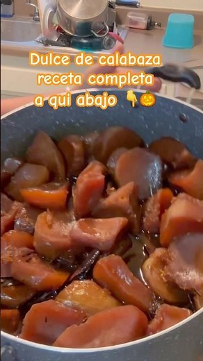 Delicious traditional pumpkin candy recipe to enjoy! 🎃😋