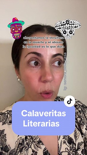 Tradición de las Calaveritas Literarias en México