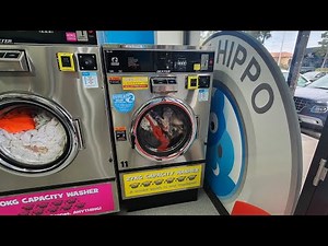 Using a Dexter Laundry T900 Washing Machine and DC50X2NC Tumble Dryer