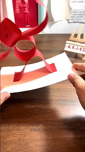 DIY Pop-Up Paper Art: Make a Happy Paper Runner!