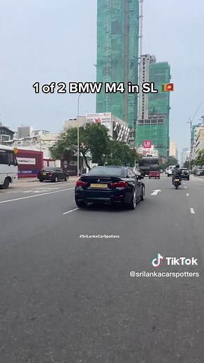 BMW M4 in Sri Lanka Showcase