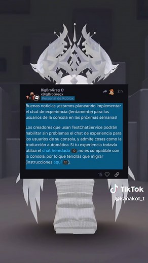 Activan chat para Xbox y PlayStation en Roblox