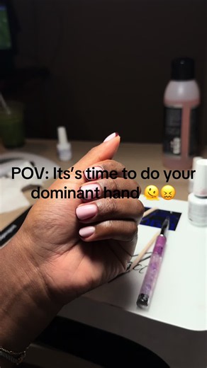 How to Do Your Dominant Hand Nails Without Stress