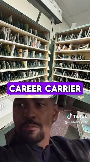 #USPS Career carrier with new hire