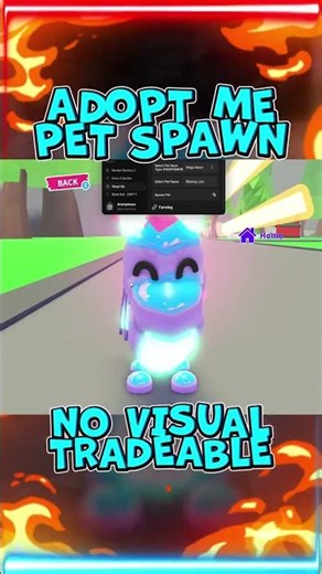 🐊 How To SPAWN Pets in Adopt Me Roblox? #adoptmescript #adoptme #roblox