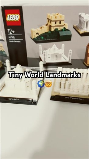 Building the LEGO World of Wonders (40585) 🌍 | LEGO Insiders Reward !