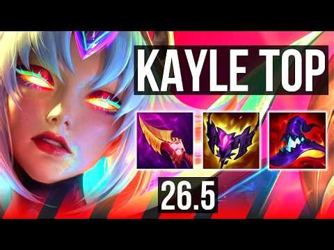 KAYLE vs GAREN (TOP) | Good KDA: 10/1/4 | EUW Diamond | 26.5