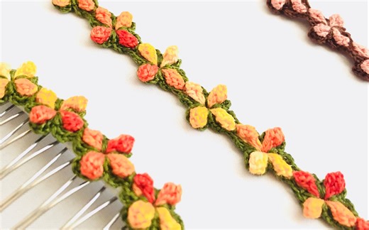 Choker系列「绽放」钩编制作教程-工喜手工实验室