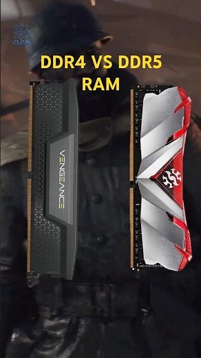 What is Difference DDR4 VS DDR5 Ram Max Capacity and Max Speed Available #shots #ddr4vsddr5