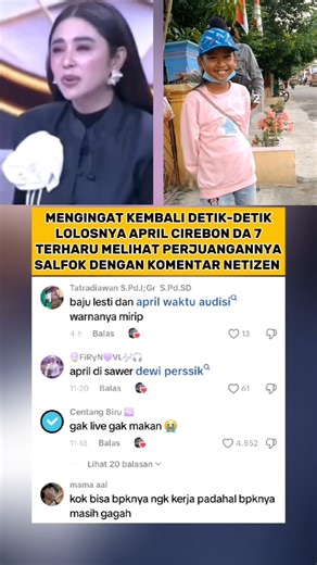 April Cirebon's Struggle to Earn Her Own Money Before Passing Dangdut Academy 7