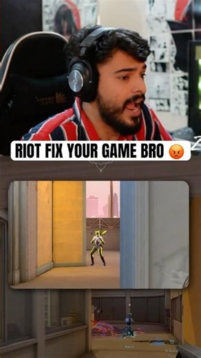 VALORANT FIX YOUR GAME PLEASE 😭 #valorantclips
