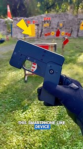 40K views · 390 reactions | The mobile phone gun is a disguised...