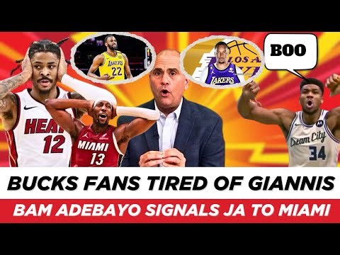 Giannis TURNS on Bucks Fans! Ira Winderman Demands Miami Trade EVERYONE! Ja LOVES Heat Culture!