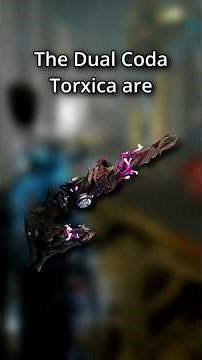 Dual Coda Torxica are WILD... #shorts #warframe #gaming #streamer #wfcc
