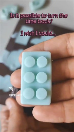 I wish I could turn the time back... #candlemaking #toys #candle