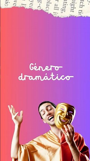 Literatura | Género dramático #bachillerato #literatura